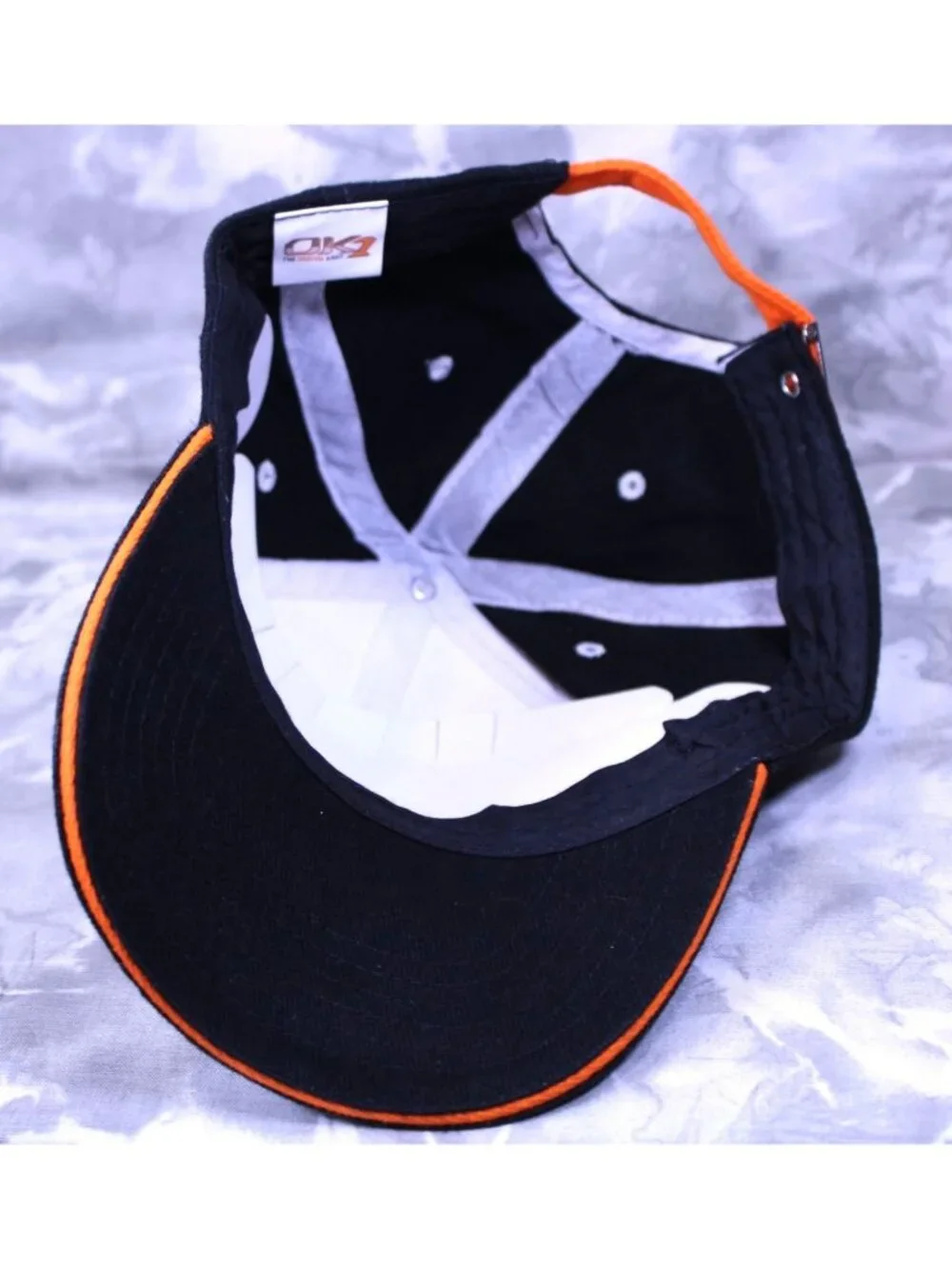 OK1 The Orange‎ Kart Go Cart Strapback Hat Ball Cap